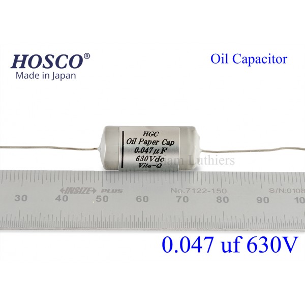 HOSCO Oil Paper Vita-Q 0.047uF 630V